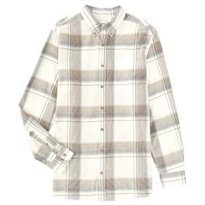 Rowm Big & Tall Nomad Collection Long Sleeve Large Plaid Corduroy Shirt LT